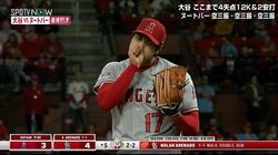 「くつひも大丈夫？」大谷翔平、マウンド上で3回の結び直し ファンは「結んであげたい…」「意外に普通の結び方なのね」と心配の声
