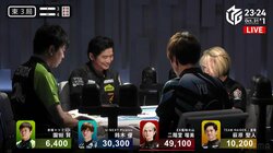 そっちは足りてる？と萩原聖人もニッコリ 想定外の連荘で点棒カチャカチャ両替のほっこりシーンが誕生／麻雀・Mリーグ