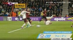 「怪物と天才」「この2人はヤバすぎる…」怪物FWの“天才的な動き”が守備陣を崩壊させた瞬間　マンCの“黄金コンビ”が爆発！ハーランドが吹っ飛んでシュート→こぼれ球をフォーデンが叩き込む