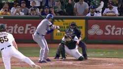 打球音が「凄まじい」 大谷翔平、33号弾の“破裂音”にファン沸騰 「打球速度バケモンすぎだろ」カメラが捉えた轟音アーチの瞬間