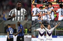 インテルが3連敗、好調フィオレンティーナに屈す…アタランタとユヴェントスは白星／セリエA第28節