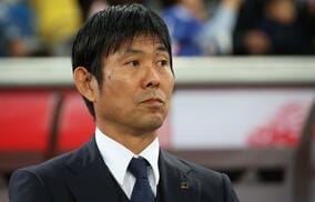 「ポジティブに考えていく」最終盤にPK与え逆転負けの日本、森保一監督は鎌田大地のボランチを評価「非常に良かった」