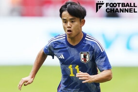 サッカー日本代表、久保建英が見出す攻撃の活路とは？「逆に持っているなと」思った理由【コラム】