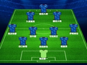 運命のスペイン戦へ…日本代表、久保建英や前田大然らがスタメン！　谷口彰悟が今大会初先発