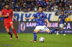 ボランチ起用の鎌田大地「リスク管理の部分が大事になってくる」