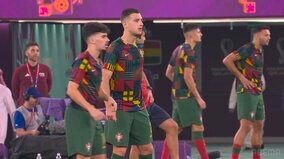 試合用ユニフォームよりかわいい？ポルトガルのプレマッチシャツにファンが注目