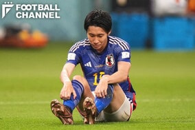 鎌田大地に芽生えた「かつてない感情」。サッカー日本代表でさらけ出した本音【カタールW杯】