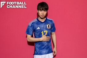 田中碧「僕は痛みに強いタイプなので」。右ひざ負傷も何のその、サッカー日本代表で実戦復帰へ