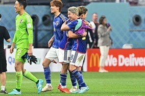 ドイツ戦の得点は狙い通りだった浅野拓磨。ロングボールが「正直、くると思った」のはなぜ？【W杯】