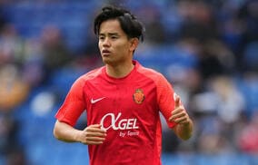 【2022年カタールへ期待の選手vol.106】悲願の代表初ゴールも序列爆上げはなし。カタールW杯本番へ巻き返しはなるのか?/久保建英(マジョルカ/MF)