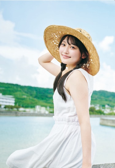 HKT48石橋颯1st写真集が12月発売 10代最後の“初水着”を披露