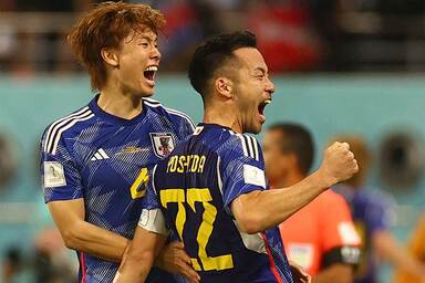 W杯】「ドイツは負けるなんて1ミリも思ってないぞ！」 吉田麻也