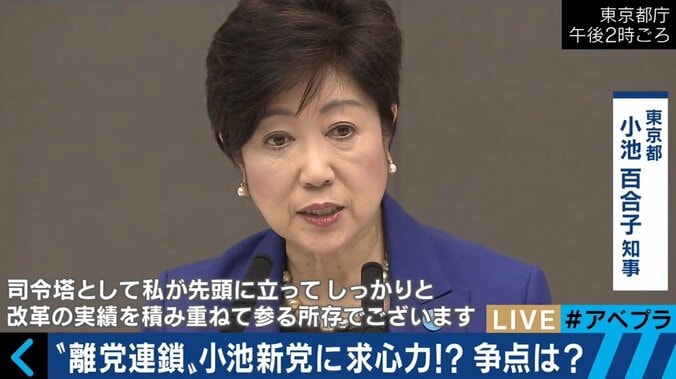 “小池総理誕生”を細川、小泉、小沢が後押しする可能性？今回の出馬は?　大下英治氏が指摘 1枚目