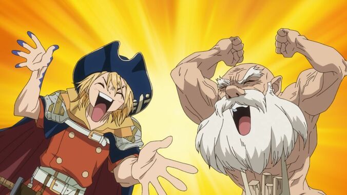 【写真・画像】ゼノと緊迫の交渉がスタート…『Dr.STONE SCIENCE FUTURE』第5話あらすじ&場面カット公開！新キャストも発表　4枚目