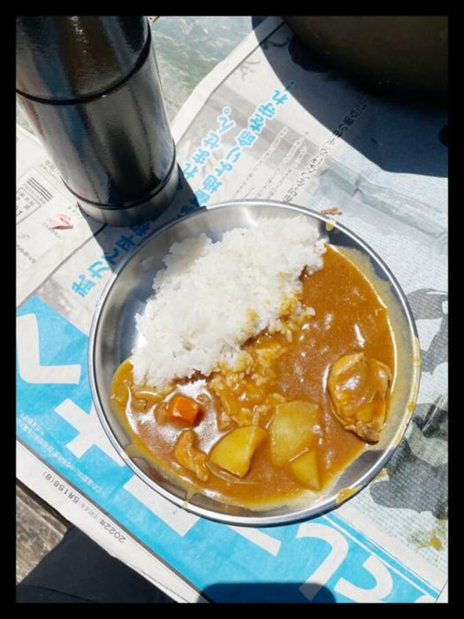  ギャル曽根、息子が作ったカレーを初めて食べて感激「すっっっごい美味しかった」  1枚目