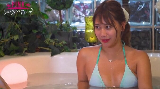 年下男子のどこが好き？わがままボディ女子＆金髪ギャル、お風呂でぶっちゃけ『シャッフルアイランド Season2』 4枚目