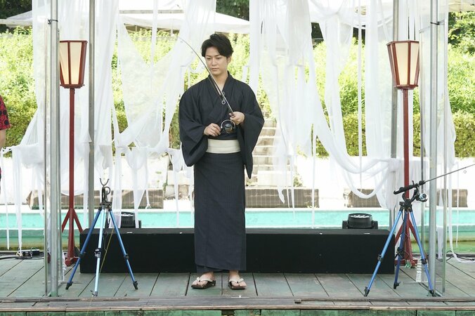 亀梨和也、“背筋の凍る恐怖体験”を告白 『事故物件』納涼怪談イベント 3枚目