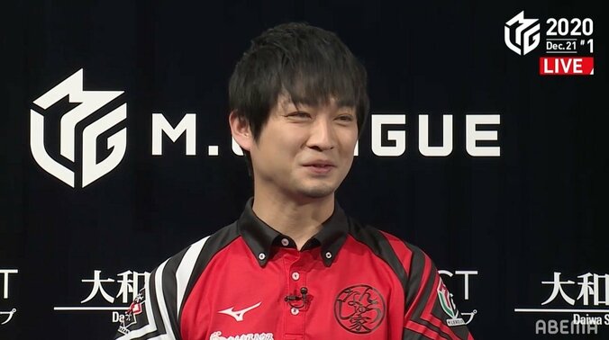 イケメン雀士・滝沢和典の麻雀がオヤジ化！？クラシックな「イケおじ麻雀」で逃げ切りトップ／麻雀・Mリーグ 2枚目