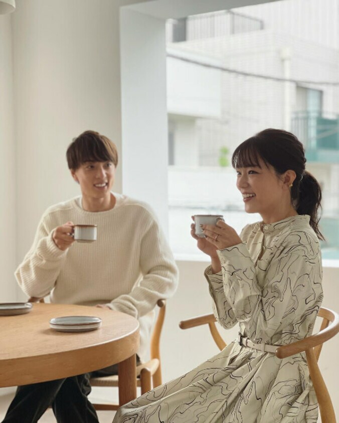  本田朋子、7年ぶりに夫・五十嵐圭と夫婦共演「照れくさいです」  1枚目