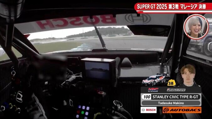 「段差でも倒れなかった」レーサーが市販車で“神業”披露→直後「ヤバイヤバイ」 笑劇の展開に「無理じゃねそれ」本人落胆 5枚目