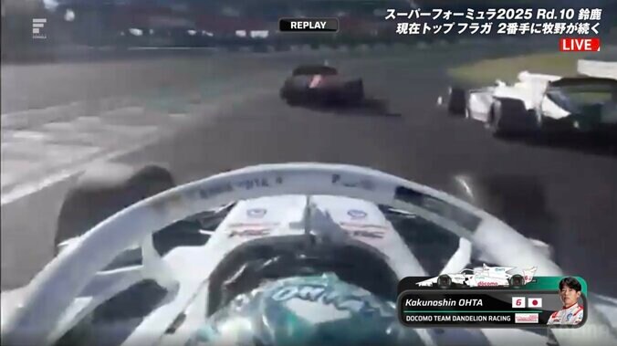 “最強ゲーマー”が「中嶋悟のような大外刈り」 日本最速決めた“超速スタート”に「全くグリップしない状態で外から…」称賛の声 3枚目