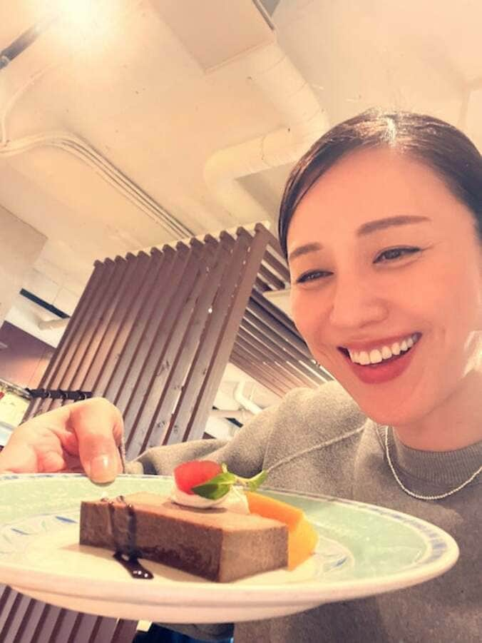  遼河はるひ、美味し過ぎた絶品ランチに感激「かなりのお得感！」  1枚目