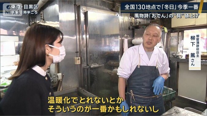 柳屋蒲鉾店店主　柳下篤さん