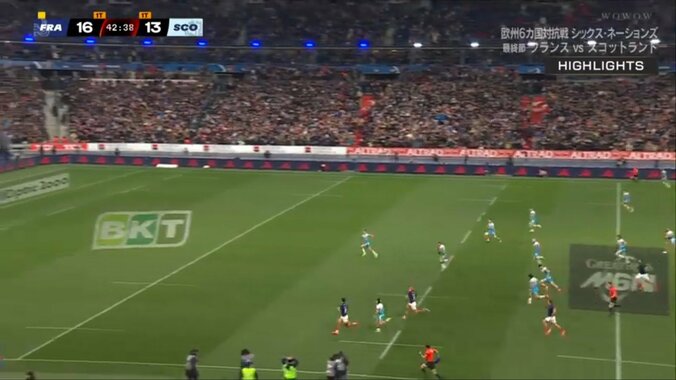 フランスのカウンター