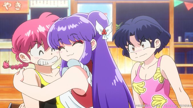 【写真・画像】何やら因縁がありそうな八宝斉とコロンだが……アニメ『らんま1/2』第27話あらすじ・先行カット公開　2枚目