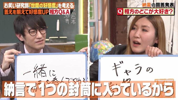 「そこも好きだよ」納言・薄幸の可愛すぎる一面が発覚！ 相方との交際は否定 3枚目