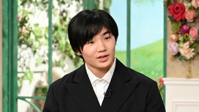 「どうした？」17歳元・超人気子役、中学時代のビジュアル変化に驚き 5枚目