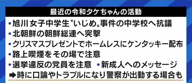 パチンコ店の客に過激発言を繰り返していた令和タケちゃん、今は旭川女子中学生いじめ凍死事件に取り組む日々 3枚目