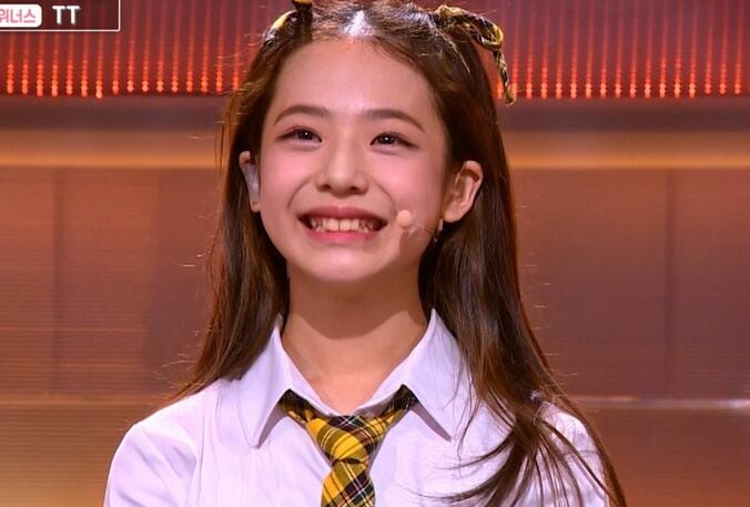 才能爆発！ 12歳の美少女練習生、TWICEカバーがハマりすぎて現役アイドルたちも大絶賛「褒めてあげたい！」 1枚目