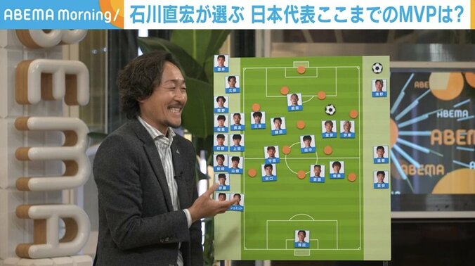 元日本代表・石川直宏氏「攻守のスイッチを入れることができる三笘選手の存在」スペイン戦劇的勝利のポイント語る 1枚目