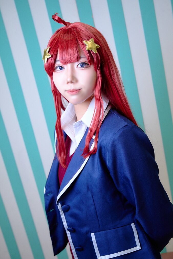【写真・画像】『五等分の花嫁』中野五月コスプレ画像　1枚目