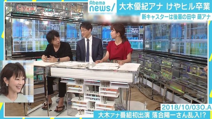 大木優紀アナが『けやきヒルズ』卒業「ニュースを“話す”ということをさせていただいた」 2枚目