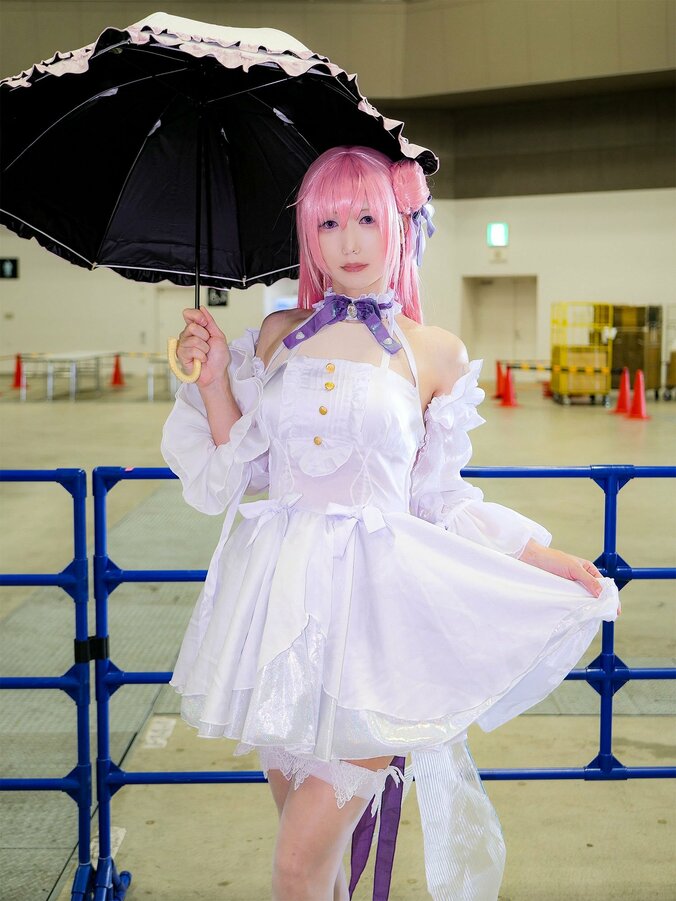 【写真・画像】【2025夏季Comiket】COSPLAY者照片汇总｜《NIKKE》《蓝色档案》《魔法少女小圆》等　17枚目