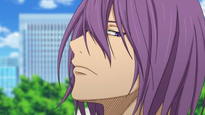 紫原敦の誕生日記念！アニメ『黒子のバスケ』