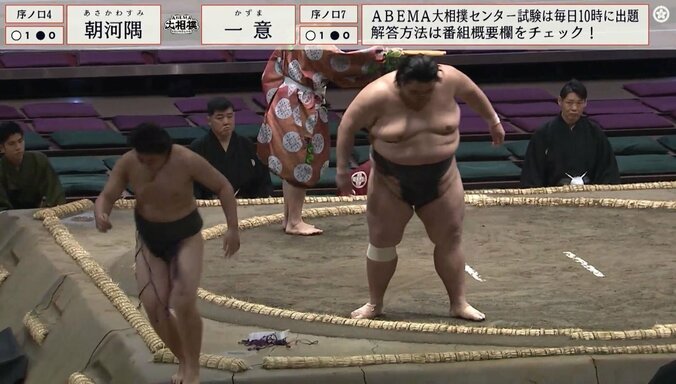 たった3発で相手を完全制圧