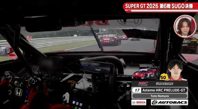 「ちょっと通ります！」ホンダの新星、GT300の“間を縫う”驚異のぶち抜きに先輩ヒヤリ？ レーサー心理明かす 4枚目