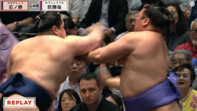 元若乃花「100点」と絶賛 新入幕力士の“圧勝劇”