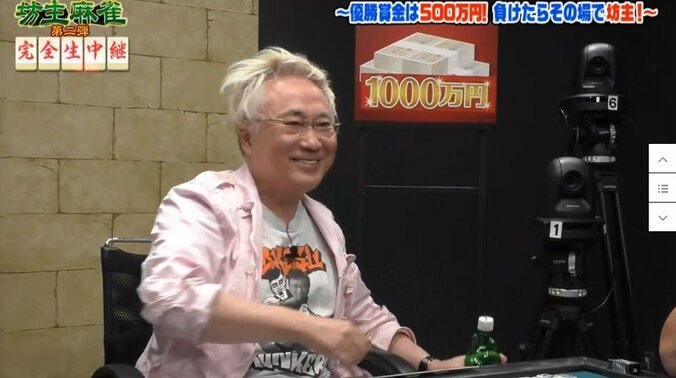 【坊主麻雀】坊主はホリエモン！高須院長が奇跡の大三元で優勝 サイバー藤田「もう出ない」 3枚目
