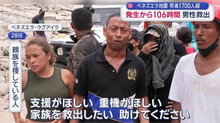 「助けがない」