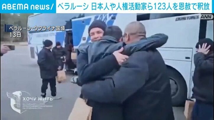 ベラルーシ・ウクライナ国境