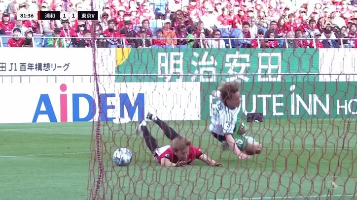 浦和レッズのMF金子拓郎