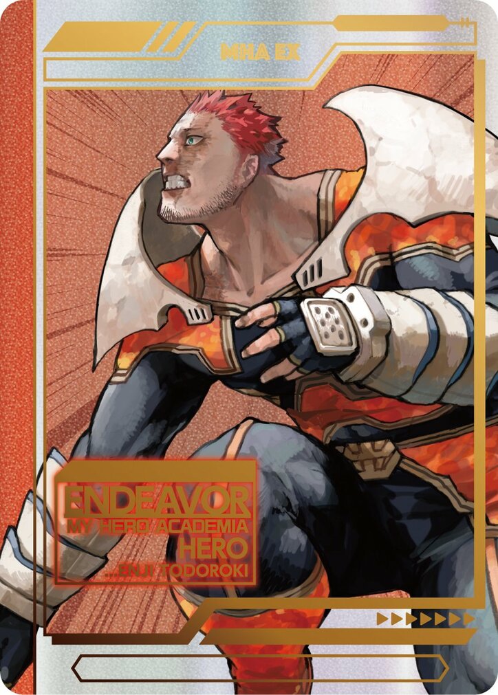 【写真・画像】『ヒロアカ』10年の軌跡と制作の裏側を体感!「堀越耕平『僕のヒーローアカデミア』原画展」開催 21枚目