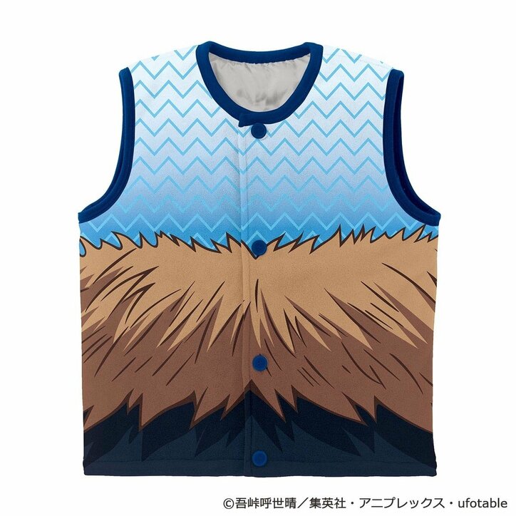 「鬼滅の刃」暗闇で炭治郎や義勇が光る! 裏毛起毛パジャマ&キャラなりきり半纏全5柄が登場