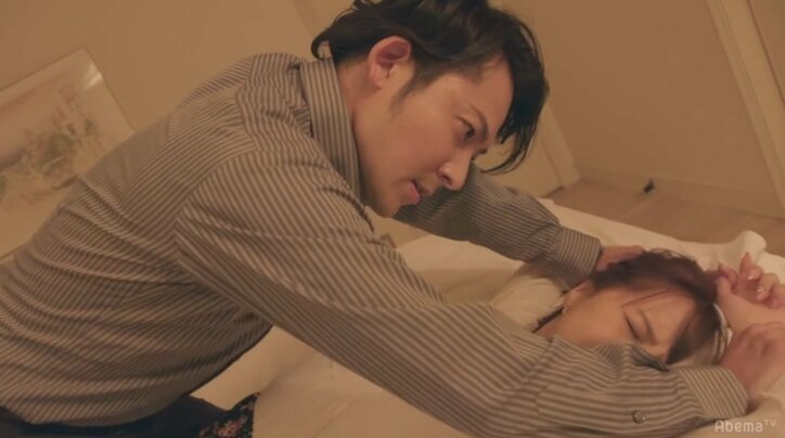 極悪議員が“パパ活”キャバ嬢を強引に…！　夏菜主演ドラマ『ハケンのキャバ嬢・彩華』第2話