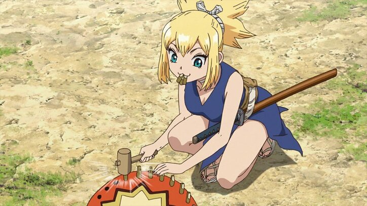 アニメ「Ｄｒ．ＳＴＯＮＥ」第20話、先行カット＆あらすじ公開 携帯電話を手に入れるために千空が作りだしたのは…？