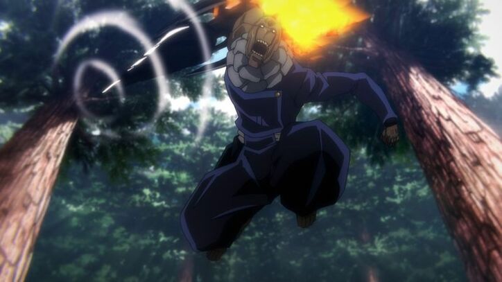 アニメ「呪術廻戦」釘崎vs西宮、パンダvsメカ丸の戦いが始まる…!第16話先行カット&あらすじ公開